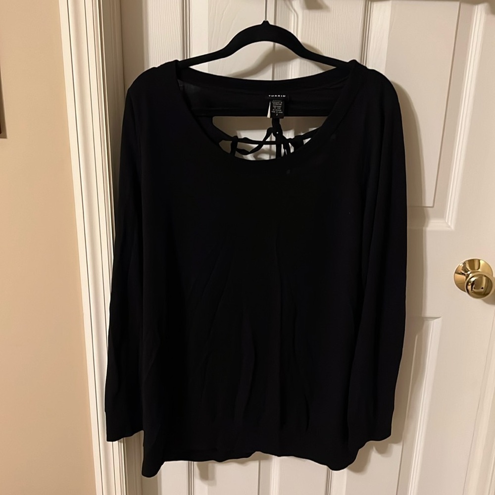 Torrid long sleeve shirt
